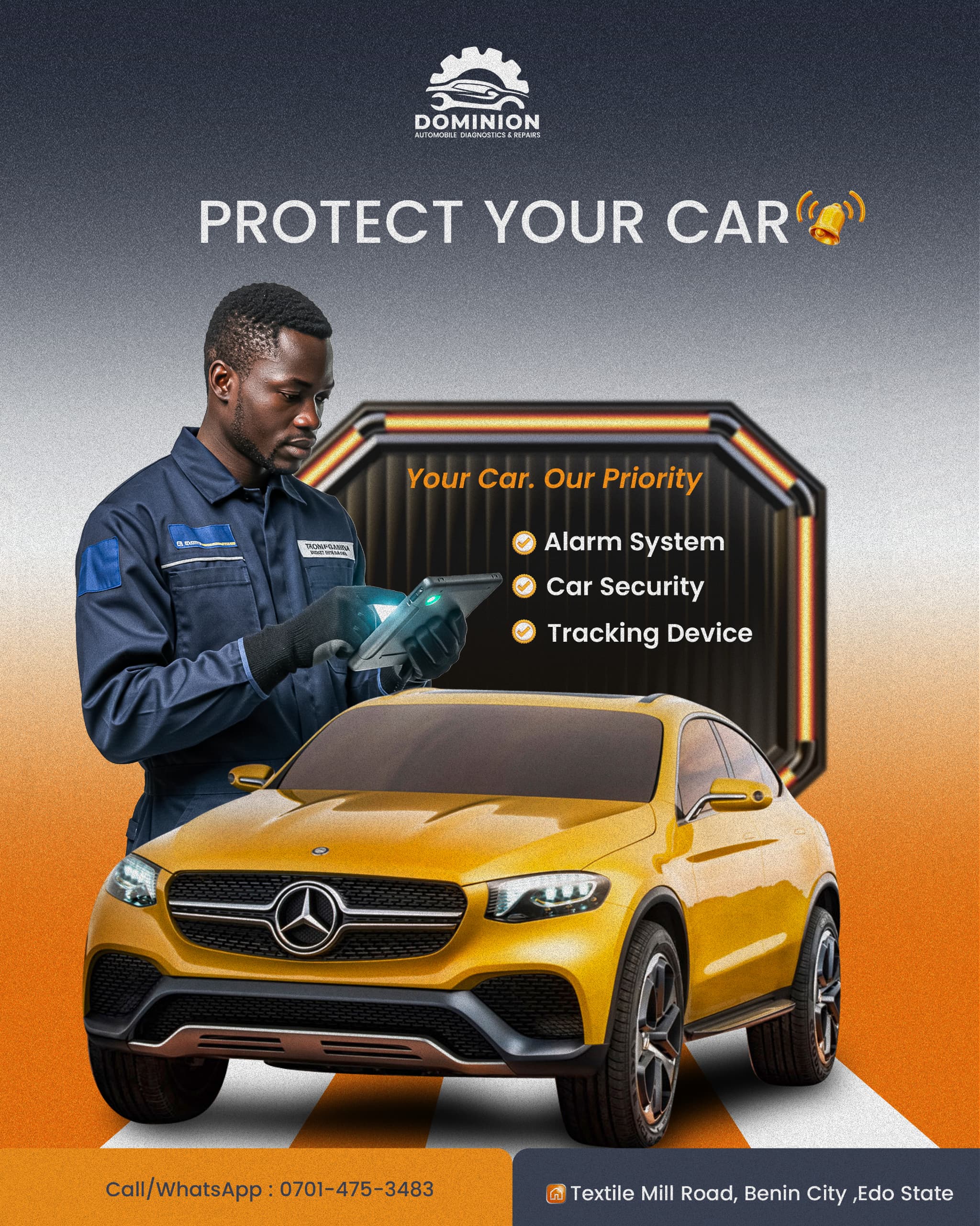 Dominion branding sample