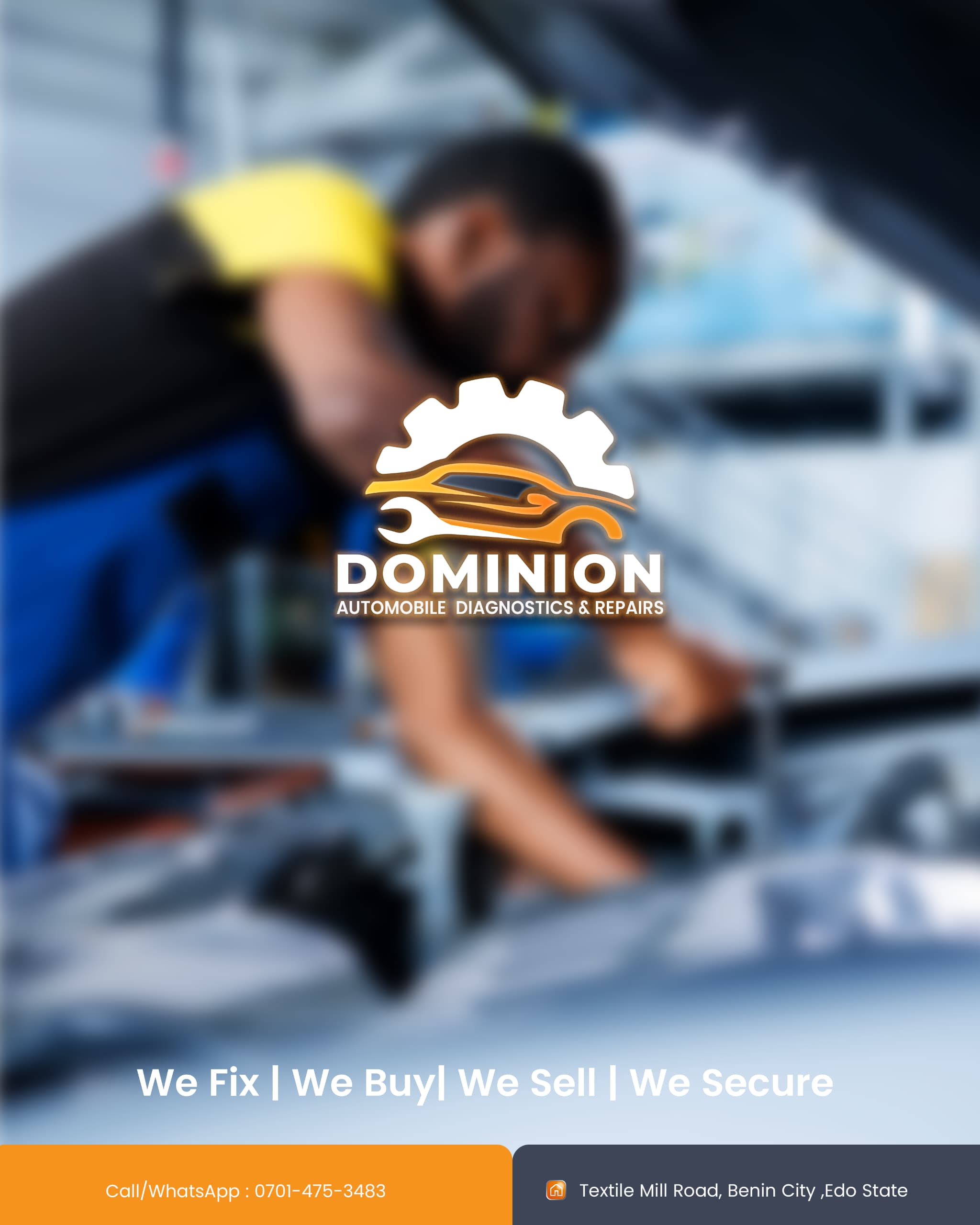 Dominion branding sample