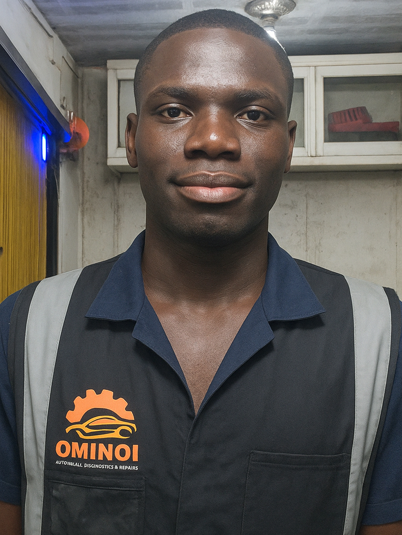 Portrait of Engr Precious Osasenaga